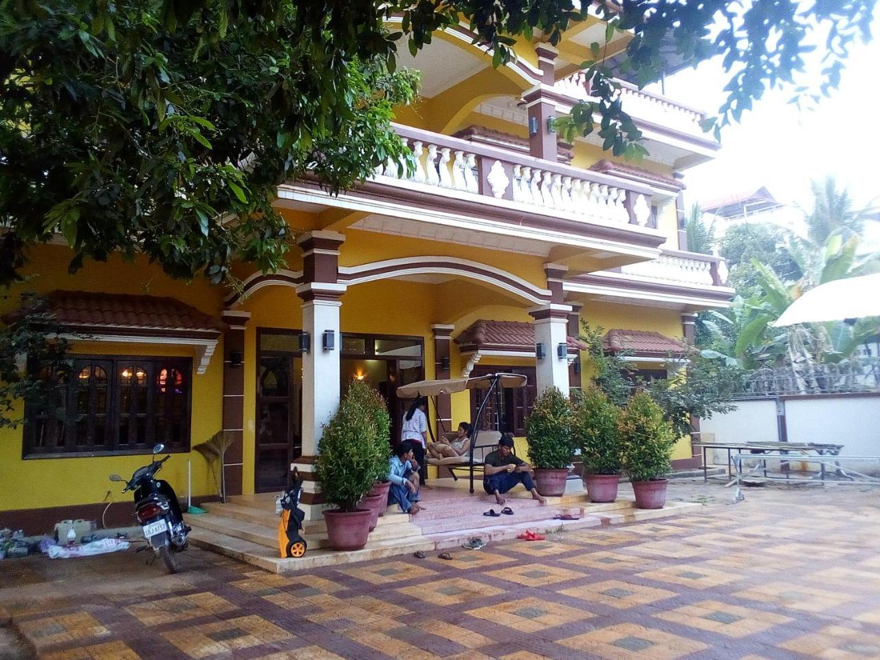 Mango Villa Siem Reap Exterior foto