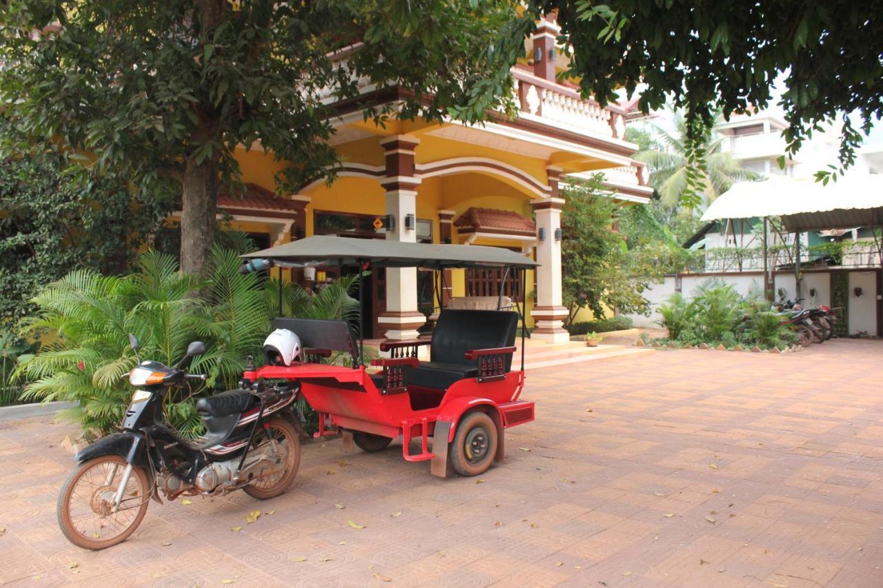 Mango Villa Siem Reap Exterior foto