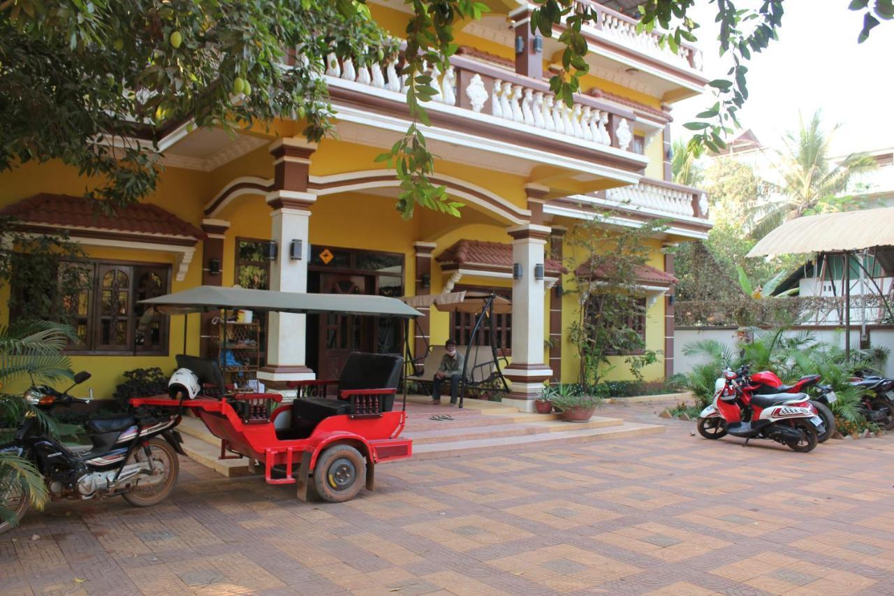 Mango Villa Siem Reap Exterior foto